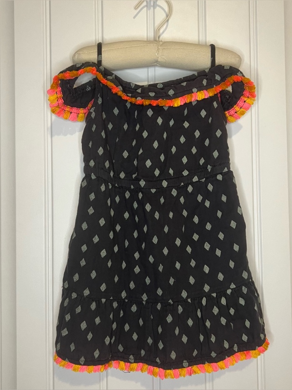 Gray summer dress
